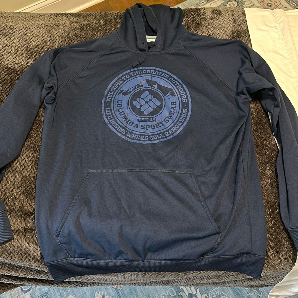 Columbia men’s sweatshirt, men’s large